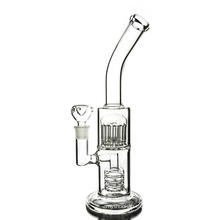 Bent Rigs Glass Pipas de agua para fumar con 12 brazos Tree Perc (ES-GB-360)